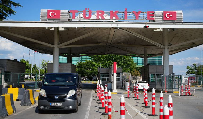 Gurbetçi sezonu için sınır kapılarında önlemler artırıldı