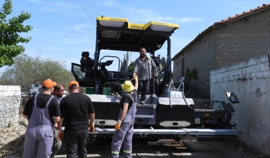 Çanakkale’de 2025 yılı asfalt sezonu açıldı