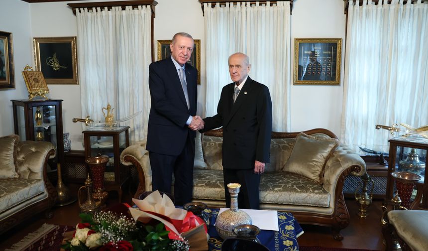 İki lider arasında aylar sonra ilk görüşme