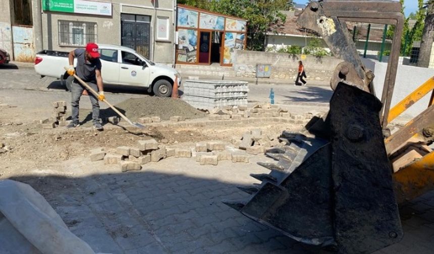 Lapseki’de çalışmalar tüm hızıyla sürüyor