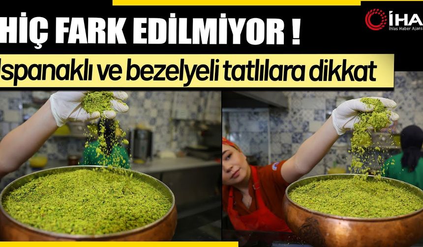 Tatlı alırken aman dikkat: Bu hileler fark edilmiyor! (Video)