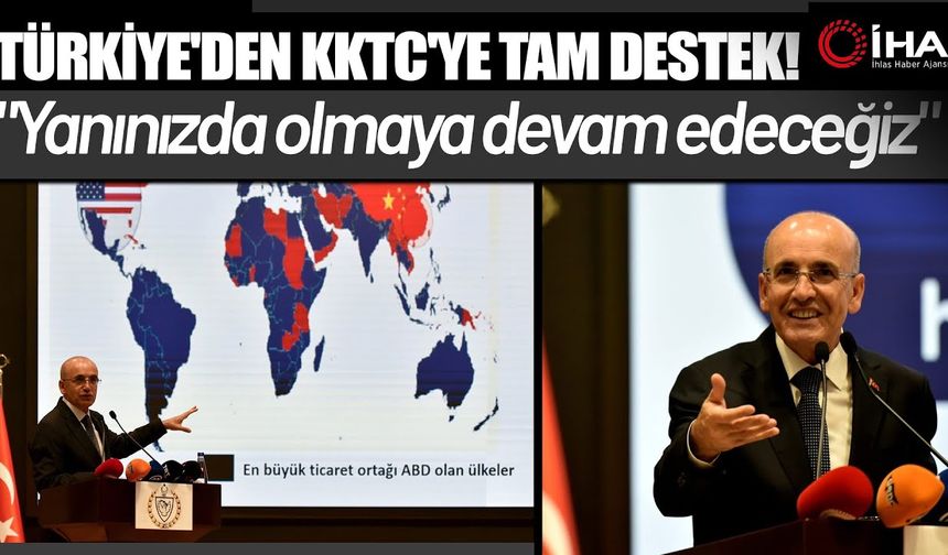 Türkiye'den KKTC'ye tam destek (Video)