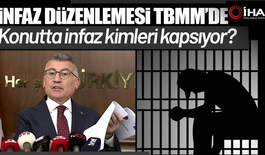 İnfaz düzenlemesi TBMM'de (Video)