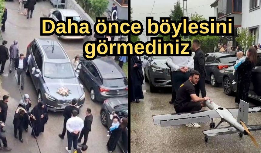 Daha önce böylesini görmediniz