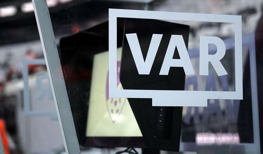 VAR kayıtlarını açıkladı