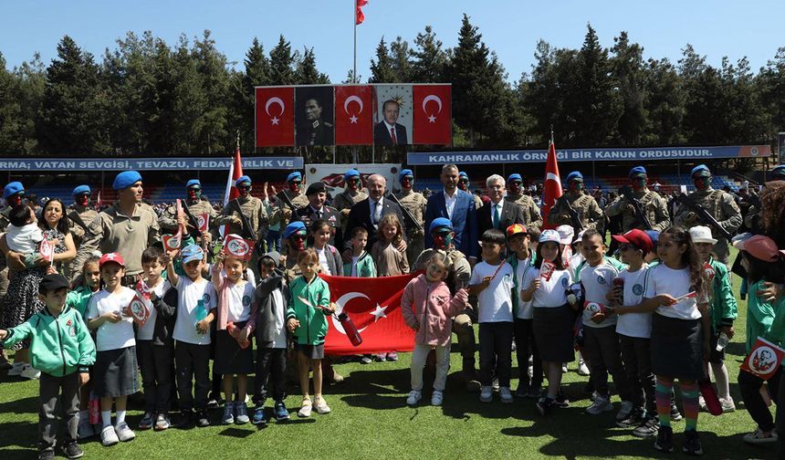 Çanakkale’de yemin töreni! Gurur ve coşku bir arada