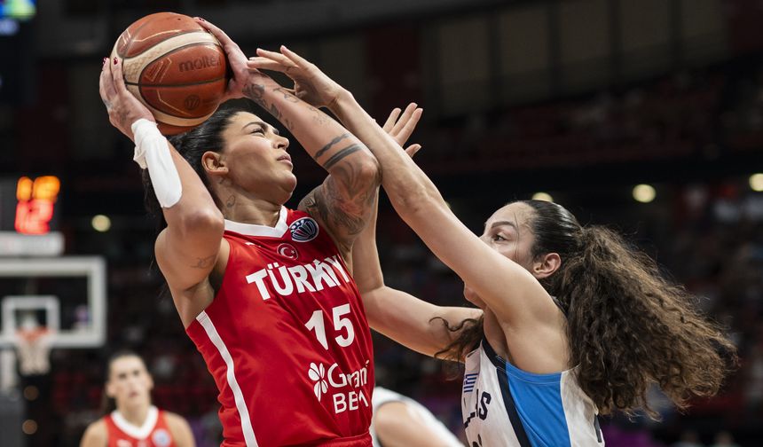 A Milli Kadın Basketbol Takımı çeyrek finalde