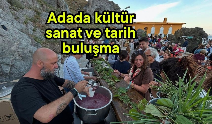 Adada kültür, sanat ve tarih buluşma