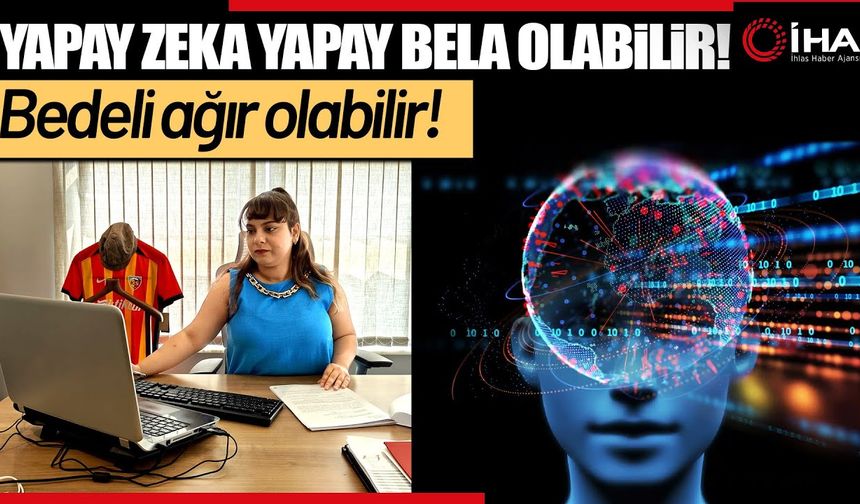 Yapay zekada hukuki sorumluluk kime ait? (Video)
