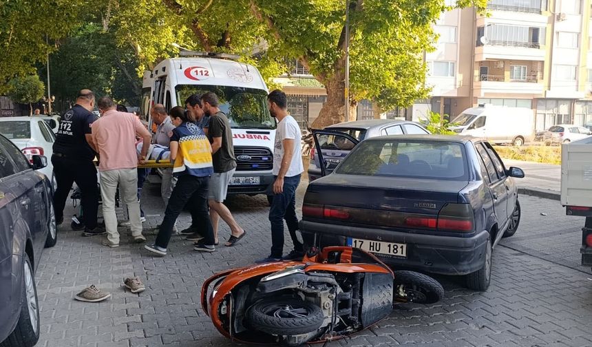 Çan’da trafik kazası