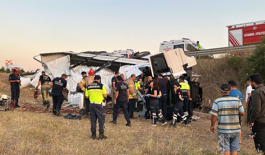 Feci kaza: 2 kişi hayatını kaybetti