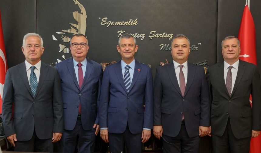 CHP’li Başkanlardan Ankara çıkarması