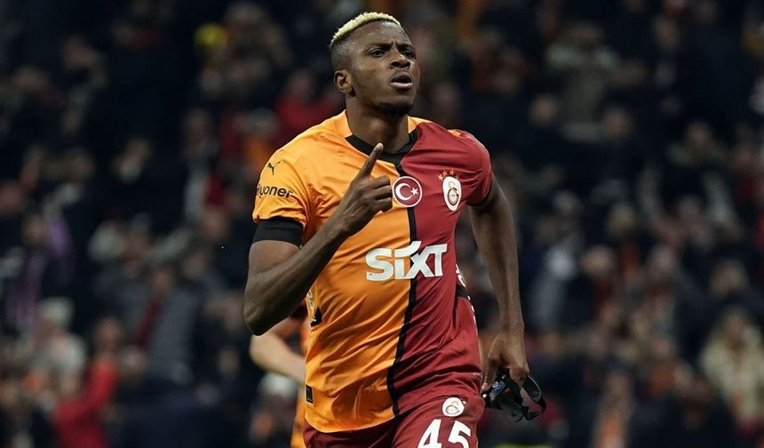 Osimhen transferi için heyecanlandıran açıklama (Video)