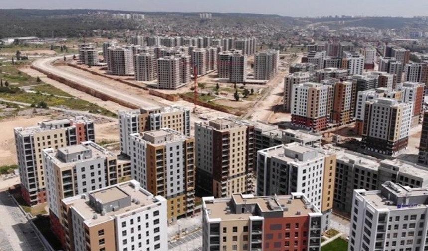 Konut fiyatları Temmuz ayında yıllık yüzde 32,8 arttı