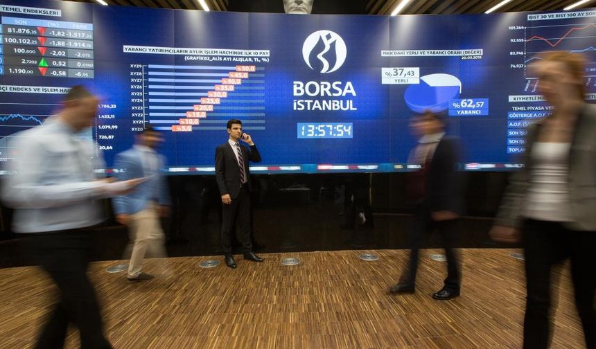 Borsa güne yükselişle başladı!