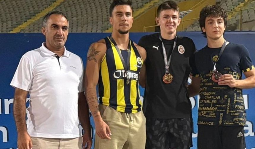Çanakkaleli sporculardan madalya