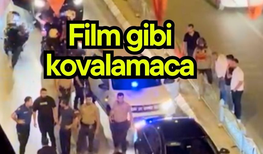 Film gibi kovalamaca (Video)