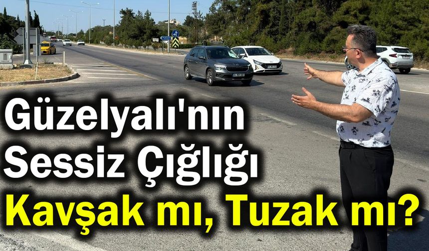 Çanakkale Güzelyalı'nın sessiz çığlığı!