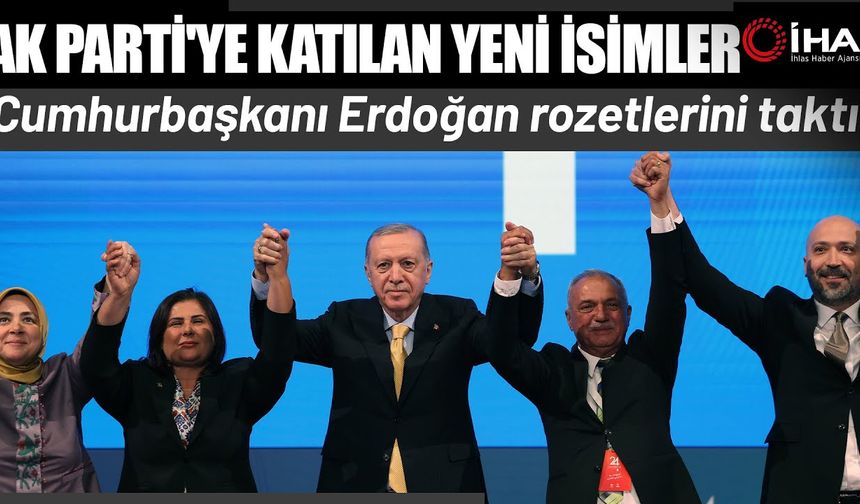 9 Belediye Başkanı AK Parti'ye Katıldı (Video)