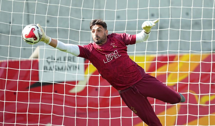 Galatasaray, Eyüpspor maçı hazırlıklarına devam etti