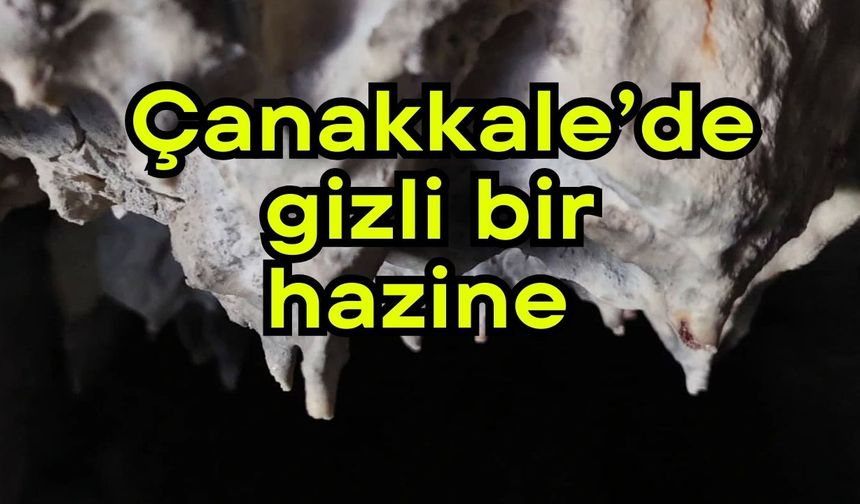 Çanakkale’de gizli bir hazine
