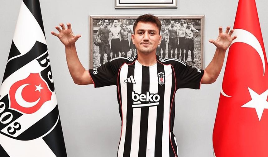 Cengiz Ünder Beşiktaş'ta