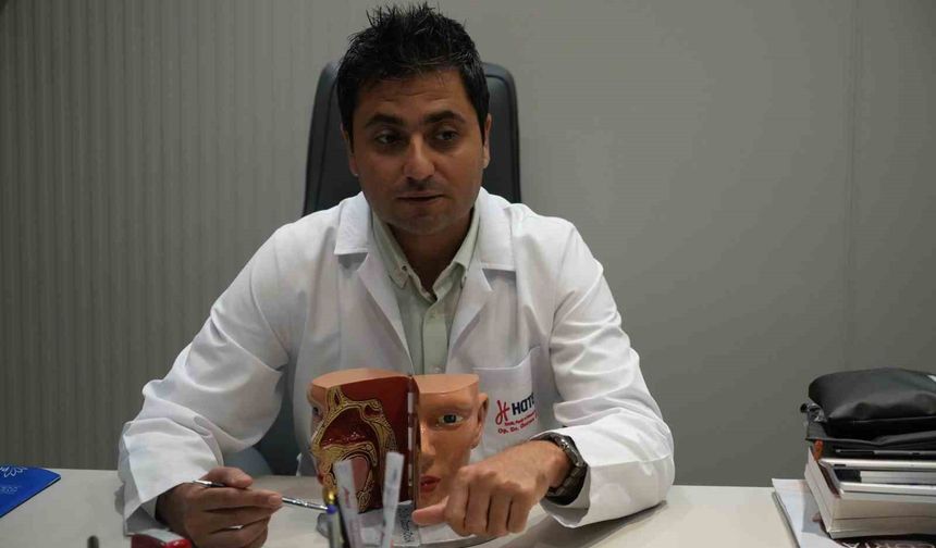 "Burun estetiğinde amaç sadece güzellik değil''