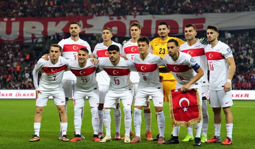 A Milli Futbol Takımı, FIFA sıralamasında yükseldi