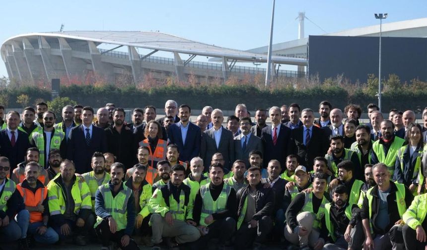 "Hattımızın tamamını 2026 yılının ilk çeyreğinde hizmete almayı hedefliyoruz"