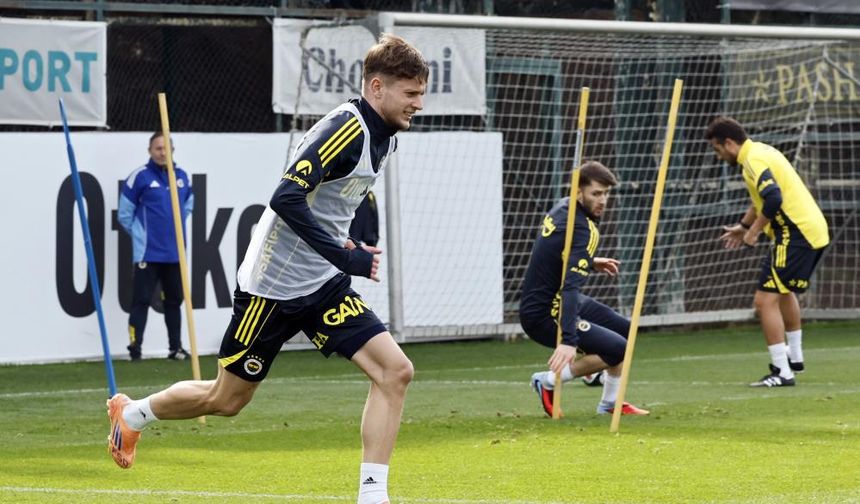 Fenerbahçe, Beşiktaş derbisi hazırlıklarına devam etti