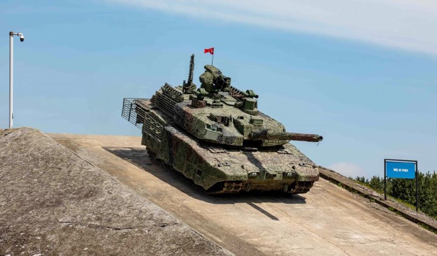 TSK, Altay Tankı’na kavuşuyor (Video)