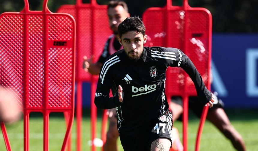 Beşiktaş, Gençlerbirliği maçı hazırlıklarını sürdürdü