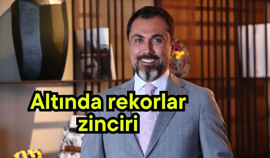 Altında rekorlar zinciri