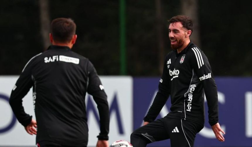 Beşiktaş, Gençlerbirliği maçının hazırlıklarını tamamladı