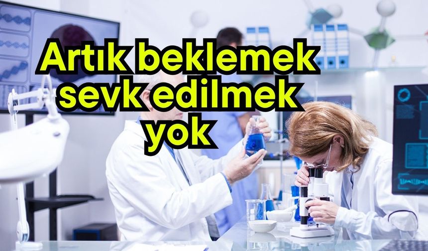 Artık beklemek sevk edilmek yok
