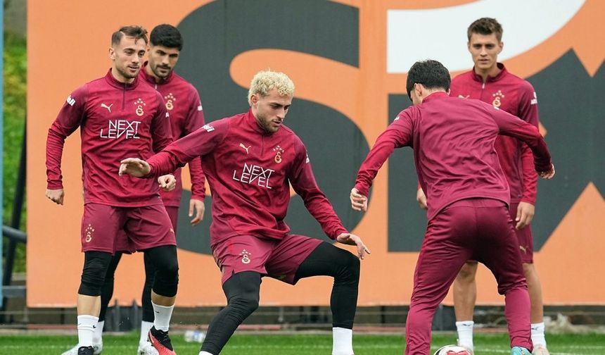 Galatasaray, Başakşehir maçı hazırlıklarına devam etti