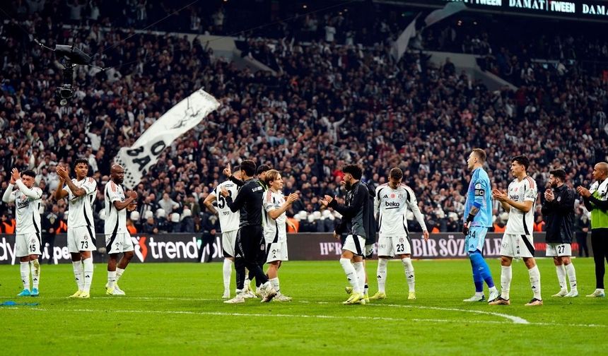 Beşiktaş son maçlarda Fenerbahçe’ye karşı üstün