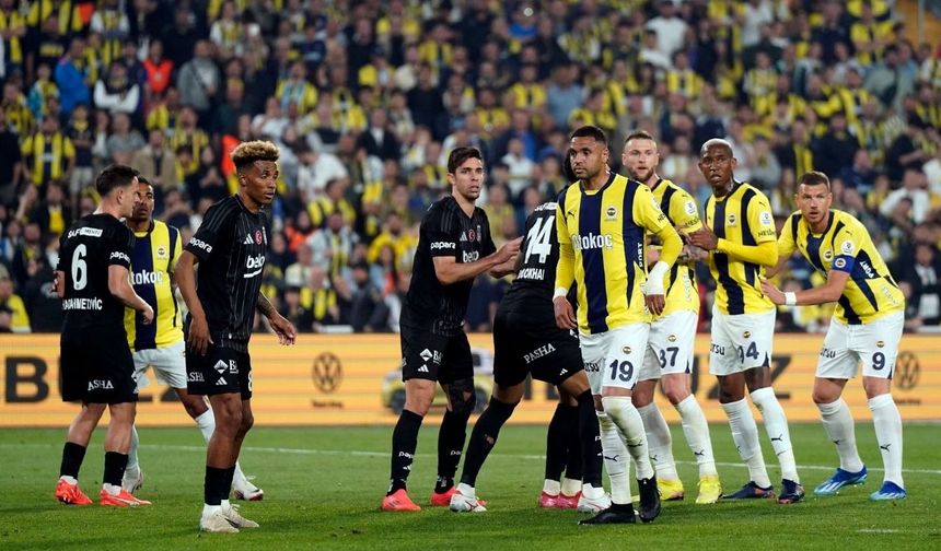 Beşiktaş ile Fenerbahçe arasında 22 milyar TL'lik derbi