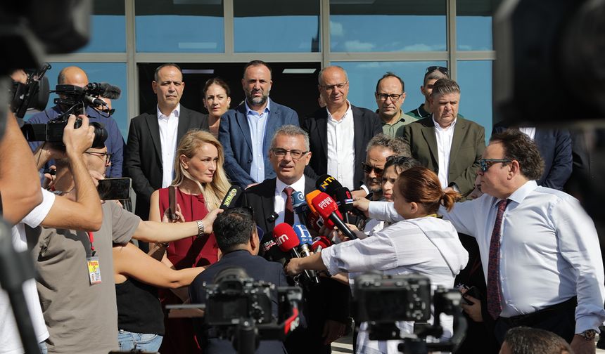 KKTC’nin yeni Cumhurbaşkanı Tufan Erhürman oldu