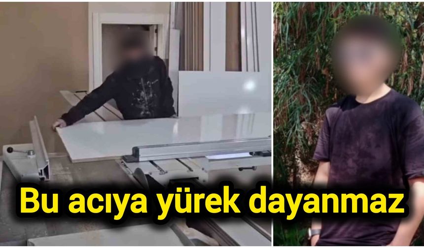 Bu acıya yürek dayanmaz