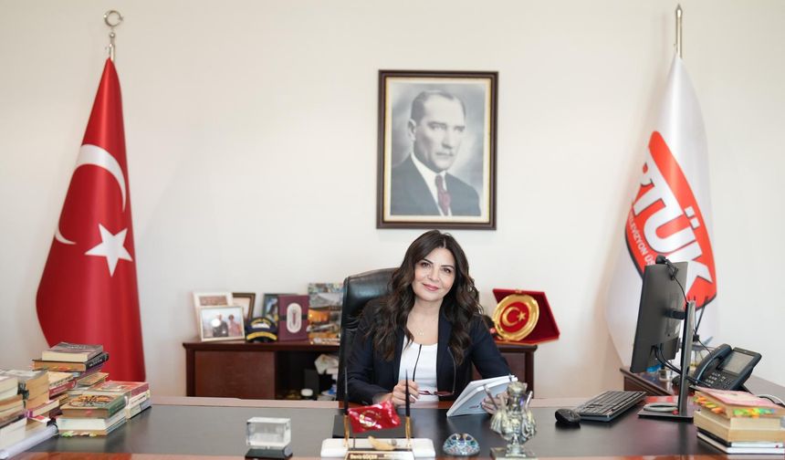 RTÜK’te tarihi atama! İlk kadın başkan vekili göreve başladı