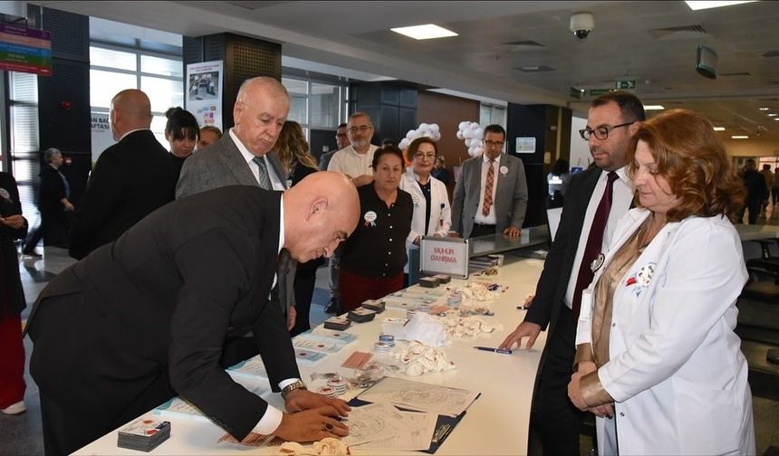 Çanakkale'de organ bağışına yoğun ilgi