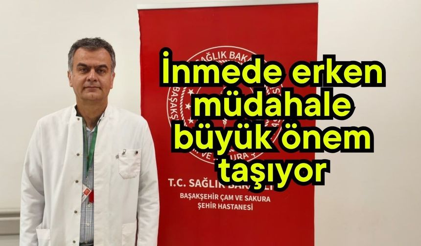 İnmede erken müdahale büyük önem taşıyor