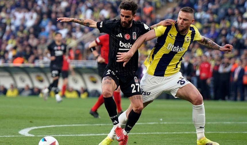 Beşiktaş ile Fenerbahçe 362. randevuda