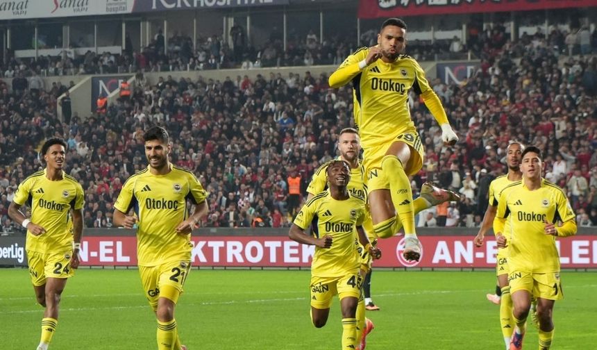 Fenerbahçe'de hedef; seriyi derbide sürdürmek