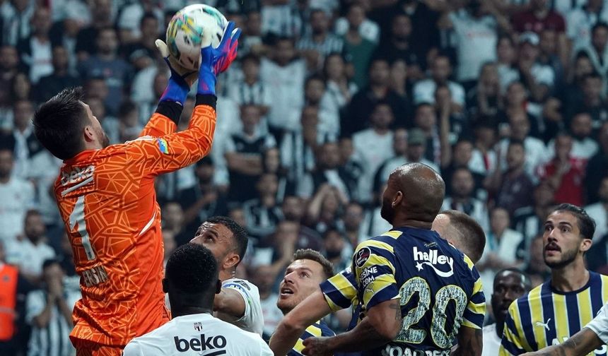 Dolmabahçe'de Beşiktaş'ın rakibi Fenerbahçe