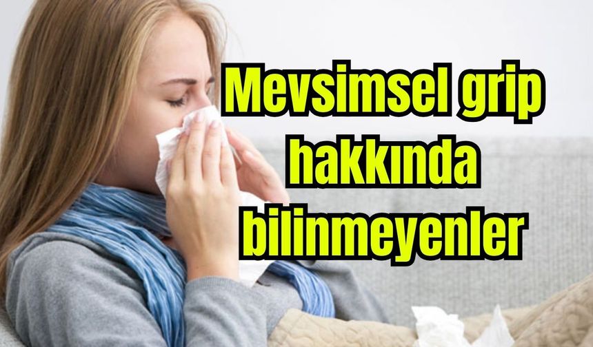 Mevsimsel grip hakkında bilinmeyenler