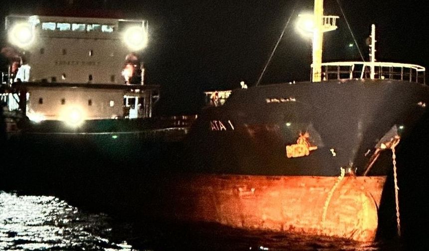 Çanakkale Boğazı’nda heyecanlı anlar