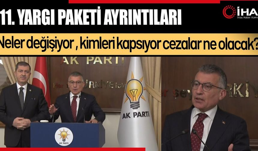 Neler değişiyor, kimleri kapsıyor cezalar ne olacak? (Video)