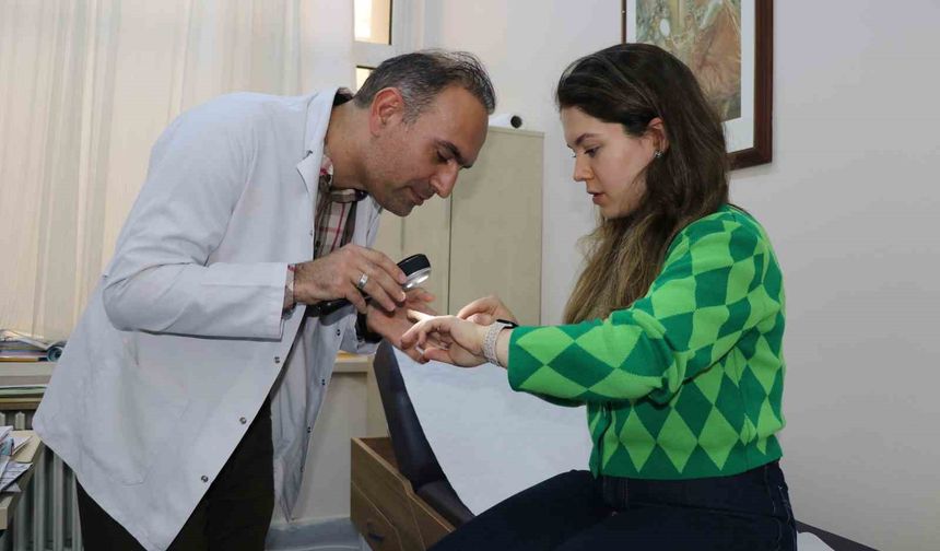 "Güneş kremi sadece yazın değil, kışın da kullanılmalı"